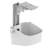 Soporte de pared con brazo de soporte ajustable
