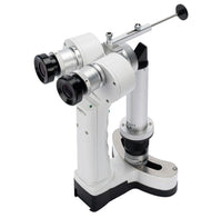 Lampara de hendidura portatil optica
