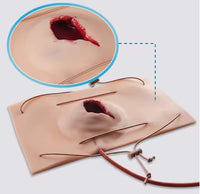 Simulador de heridas trauma y hemorragia emergencias primeros auxilios
