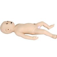 Simulador cuidados neonatales bebe lactancia