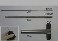 Simulador vertebral lumbar Espejo de Apertura intervertebral
