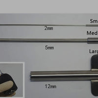 Simulador vertebral lumbar Espejo de Apertura intervertebral