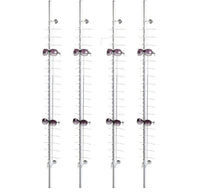 Rack para lentes optica 10 barras
