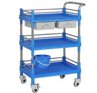 Carrito para hospital emergencias
