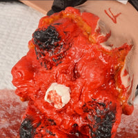 Simulador de torniquete de brazo amputado emergencia