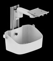 Soporte de pared con brazo de soporte ajustable
