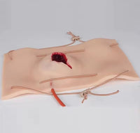 Simulador de heridas trauma y hemorragia emergencias primeros auxilios

