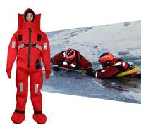 Rescate acuatico traje de inmersion proteccion civil

