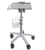 Carro para hospital ultrasonido laptop
