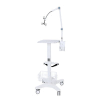 Carrito de equipos médicos de enfermería
