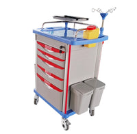 Carro de emergencia hospital
