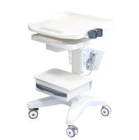 Carro para hospital ultrasonido laptop
