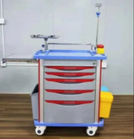 Carro de emergencia hospital
