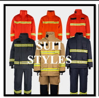 Traje de Bombero emergencias
