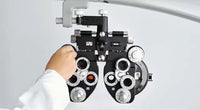 Equipo optico foróptero optometrista optica
