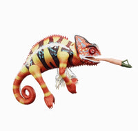 Modelo de lagarto cocodrilo o gecko MVZ
