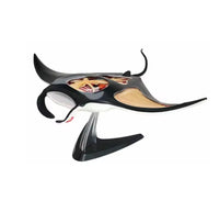 Modelo de mantarraya 4D
