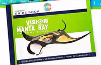 Modelo de mantarraya 4D
