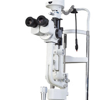 Lampara de hendidura oftalmológica optica
