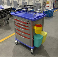 Carro de emergencia hospital
