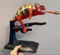 Modelo de lagarto cocodrilo o gecko MVZ
