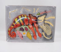 Modelo de lagarto cocodrilo o gecko MVZ
