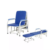 Silla cama plegable médica para acompañantes
