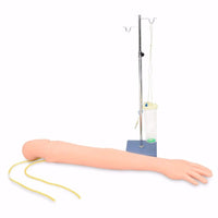 Simulador de entrenamiento inyeccion brazo intramuscular venopuncion punción venosa canalizacion