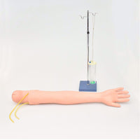Simulador de entrenamiento inyeccion brazo intramuscular venopuncion punción venosa canalizacion