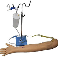 Simulador de entrenamiento inyeccion brazo intramuscular venopuncion punción venosa canalizacion
