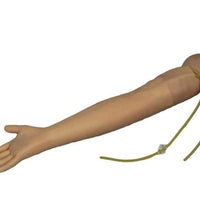 Simulador de entrenamiento inyeccion brazo intramuscular venopuncion punción venosa canalizacion