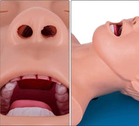 Modelo de intubacion traqueal traqueotomia
