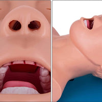 Modelo de intubacion traqueal traqueotomia