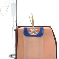 Simulador de columna anestesia espinal epidural