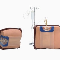 Simulador de columna anestesia espinal epidural