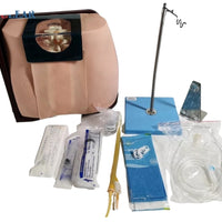 Simulador de columna anestesia espinal epidural