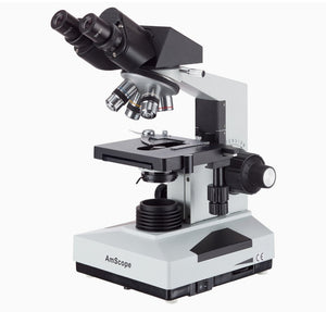 Microscopio Binocular Biologico cin luz superior e inferior