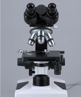 Microscopio Binocular Biologico cin luz superior e inferior
