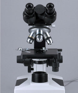 Microscopio Binocular Biologico cin luz superior e inferior