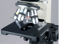 Microscopio Binocular Biologico cin luz superior e inferior
