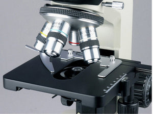 Microscopio Binocular Biologico cin luz superior e inferior