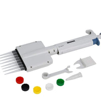 Pipeta multicanal 8 y 12 canales