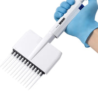 Pipeta multicanal 8 y 12 canales