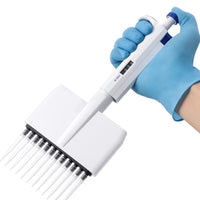 Pipeta multicanal 8 y 12 canales