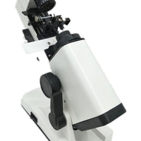 Lensómetro manual Lensometro Focimetro Maquina Optometria Lectura interna