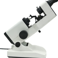 Lensómetro manual Lensometro Focimetro Maquina Optometria Lectura interna