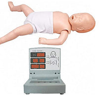 Modelo CPR bebe reanimacion cardio pulmonar eléctrico pediatria Bebe simulador RCP