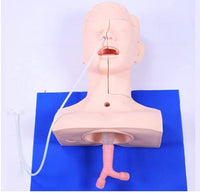 Modelo de Entrenamiento de intubacion Oral de cavidad Nasal - Simuladores traqueal
