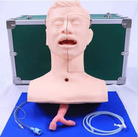 Modelo de Entrenamiento de intubacion Oral de cavidad Nasal - Simuladores traqueal
