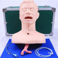 Modelo de Entrenamiento de intubacion Oral de cavidad Nasal - Simuladores traqueal